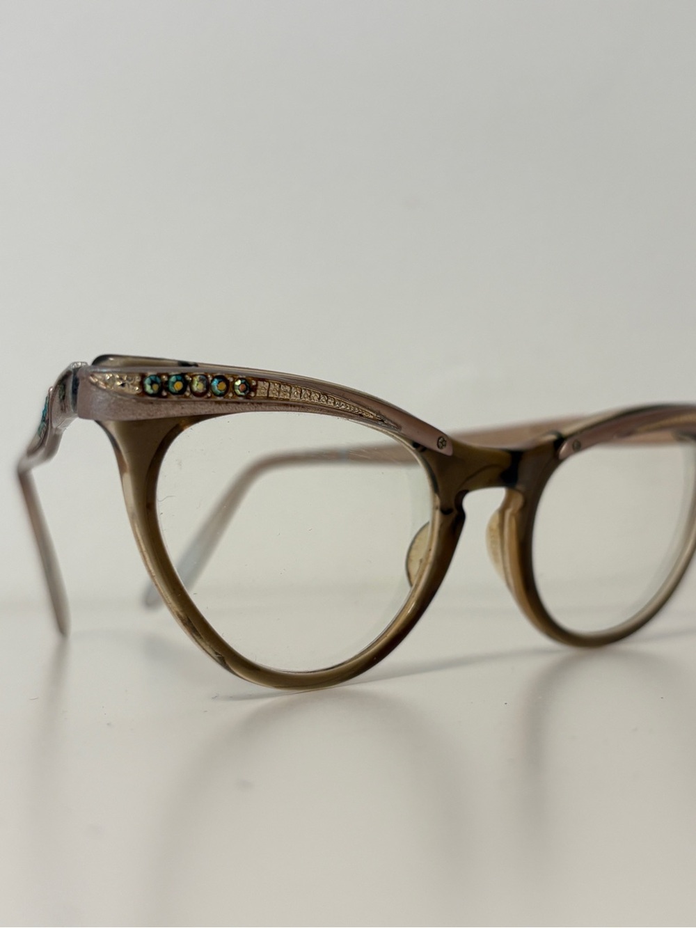 Vintage Women's Cat Eye Glasses